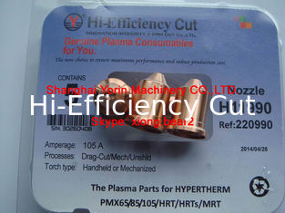 China 220990,220930,220991 nozzle for HYPERTHERM Powermax105 supplier