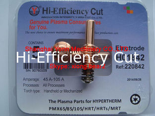 China 220842 electrode for HYPERTHERM Powermax105/85/65/45 supplier