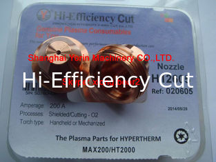 China 020605,020616,020690,020615 nozzle for HYPERTHERM MAX200/HYSpeed HT2000 supplier