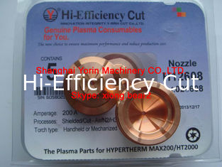 China 020608,120259,020611 nozzle for HYPERTHERM MAX200/HYSpeed HT2000 supplier