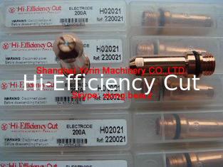 China 220021,120258,120547 electrode for HYPERTHERM MAX200/HYSpeed HT2000 supplier