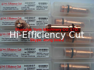 China 220937,220925,220528,220487,020415 electrode for HYPERTHERM Maxpro200/Hypro2000 supplier