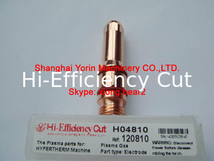 China 120810,120802,120855 electrode for HYPERTHERM HT4400 supplier