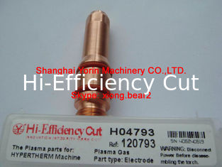 China 120793,120785 electrode for HYPERTHERM HT4400 supplier