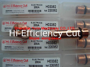China 220352,220649 electrode for HYPERTHERM HPR260/HPR260XD supplier