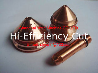 China electrode 220541 nozzle 220542 for HYPERTHERM HPR400XD/260XD supplier