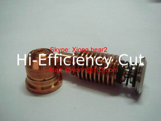 China nozzle420158, nozzle420169, nozzle220975 for HYPERTHERM Powermax125 supplier