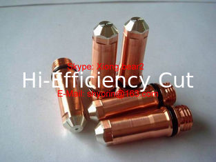 China silver electrode 220665, 220666, 220668 for HYPERTHERM HPR130XD/HPR260XD supplier