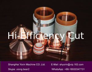 China MaxPro200/HyPro2000 plasma consumable supplier