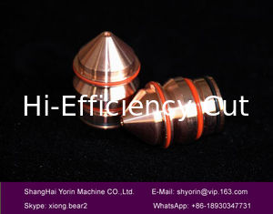 China 220542 Nozzle Hypertherm Plasma consumables for HPR260XD bevel cutting supplier
