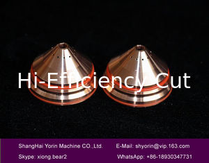 China hypertherm shield 220741 plasma consumable for HPR260XD bevel cutting supplier