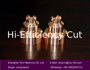 China hypertherm shield cap 220992 plasma consumable for powermax105 supplier