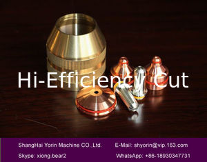 China HiFocus 80i plasma consumable supplier