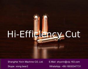 China 120547 long life electrode for HYPERTHERM MAX200/HYSpeed HT2000 plasma cutting machine supplier