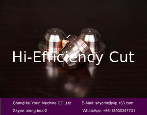 China hypertherm nozzle 020611 100A MAX200/HYSpeed HT2000 plasma cutting machine supplier