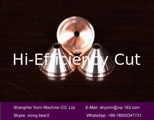 China 0558006199 Shield Cap Plasma Consumables For Esab PT-36, PT-600 Plasma Cutting Machine supplier