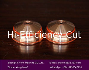 China hypertherm shield 220761 200A for HPR260XD plasma cutting machine consumable supplier
