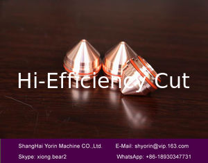 China 220832 hypertherm nozzle for Hypro2000 plasma cutting machine supplier