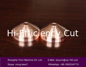 China shiel 220536 Air for HYPERTHERM HSD130 plasma cutting machine consumable supplier