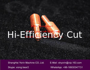 China 220037 electrode for HYPERTHERM Powermax 1650 supplier