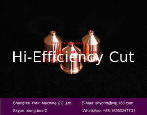 China 120927,120931,120932 nozzle for HYPERTHERM Powermax 1000/1250/1650 supplier