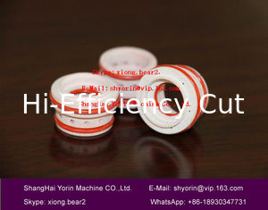 China Hypertherm Plasma Consumables, 220436 Swirl Ring supplier
