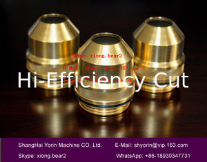 China 220747 Retaining Cap For Hypertherm HPR130XD Plasma Cutting Machine supplier