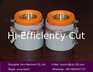 China 220936 Retaining Cap For Hypertherm Maxpro200/Hypro2000 Plasma Consumables supplier