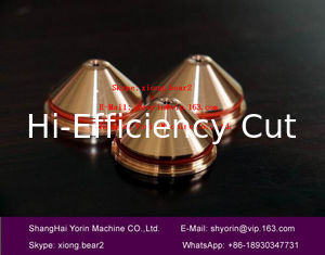 China .11.848.401.1530 G4330 Swirl Gas Cap For Kjellberg plasma consumable supplier