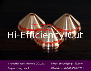 China .11.848.401.1550 G4350 Swirl Gas Cap For Kjellberg plasma consumable supplier