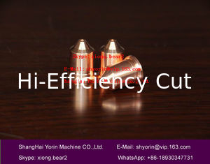 China 220819 Nozzle For Hypertherm plasma consumables supplier
