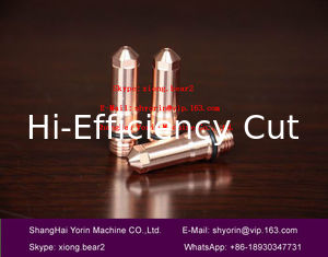 China 220552 Electrode For Hypertherm HPR130XD/HPR260XD Plasma Consumables supplier