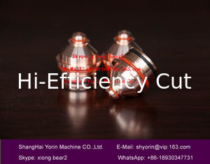 China 220182 Nozzle For Hypertherm Plasma ConsumableS HPR130XD supplier
