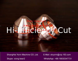 China 220530 Nozzle For Hypertherm HSD130 Plasma Consumables supplier