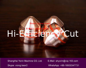 China 220492 Nozzle For Hypertherm HSD130 Plasma Consumables supplier