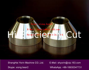 China 40016366 Shield For Koike Super 400 Plus Plasma Consumables supplier