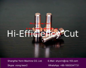 China 969-95-24910 Electrode For Komatsu 3082/3084/3086 Plasma Cutting Machine Consumables supplier