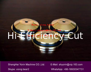 China 969-95-28190 Shield Cap 1.7  For Komatsu 60KW Plasma Cutting Machine Consumables supplier