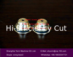 China 969-95-24960 Shield Cap 1.4 For Komatsu 30KW Plasma Cutting Machine Consumables supplier