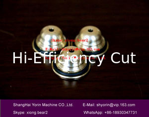 China 969-95-24950 Shield Cap 1.6 For Komatsu 30KW Plasma Cutting Machine Consumables supplier