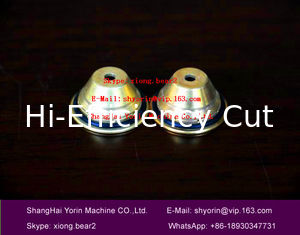 China 969-95-24750 Shield Cap For Komatsu 30KW Plasma Cutting Machine Consumables supplier