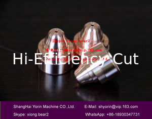 China 969-95-24930 Nozzle 1.4 For Komatsu 30KW Plasma Cutting Machine Consumables supplier
