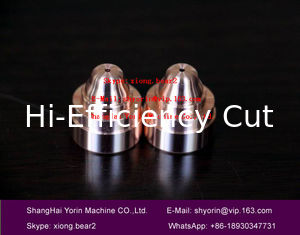 China 969-95-24920 Nozzle 1.6 For Komatsu 30KW Plasma Cutting Machine Consumables supplier