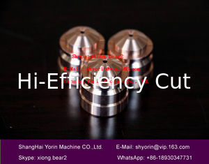 China 969-95-26120 Nozzle 1.7 For Komatsu 60KW Plasma Cutting Machine Consumables supplier