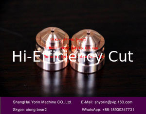China 969-95-26110 Nozzle 2.2 For Komatsu 60KW Plasma Cutting Machine Consumables supplier