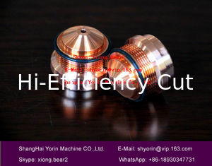 China 969-95-28220 Nozzle 2.2 For Komatsu 60KW Plasma Cutting Machine Consumables supplier