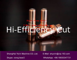 China 969-95-24310 Electrode For Komatsu 30KW Plasma Cutting Machine Consumables supplier