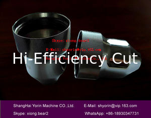 China 969-95-24470 Outer Cap For Komatsu 30KW Plasma Cutting Machine Consumables supplier
