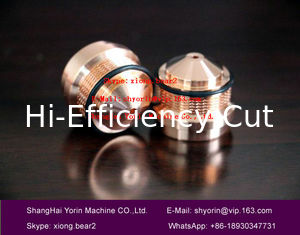 China 969-95-28241 Nozzle 1.3 For Komatsu 60KW Plasma Cutting Machine Consumables supplier