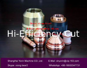 China Hyperther HPR400XD plasma consumables supplier